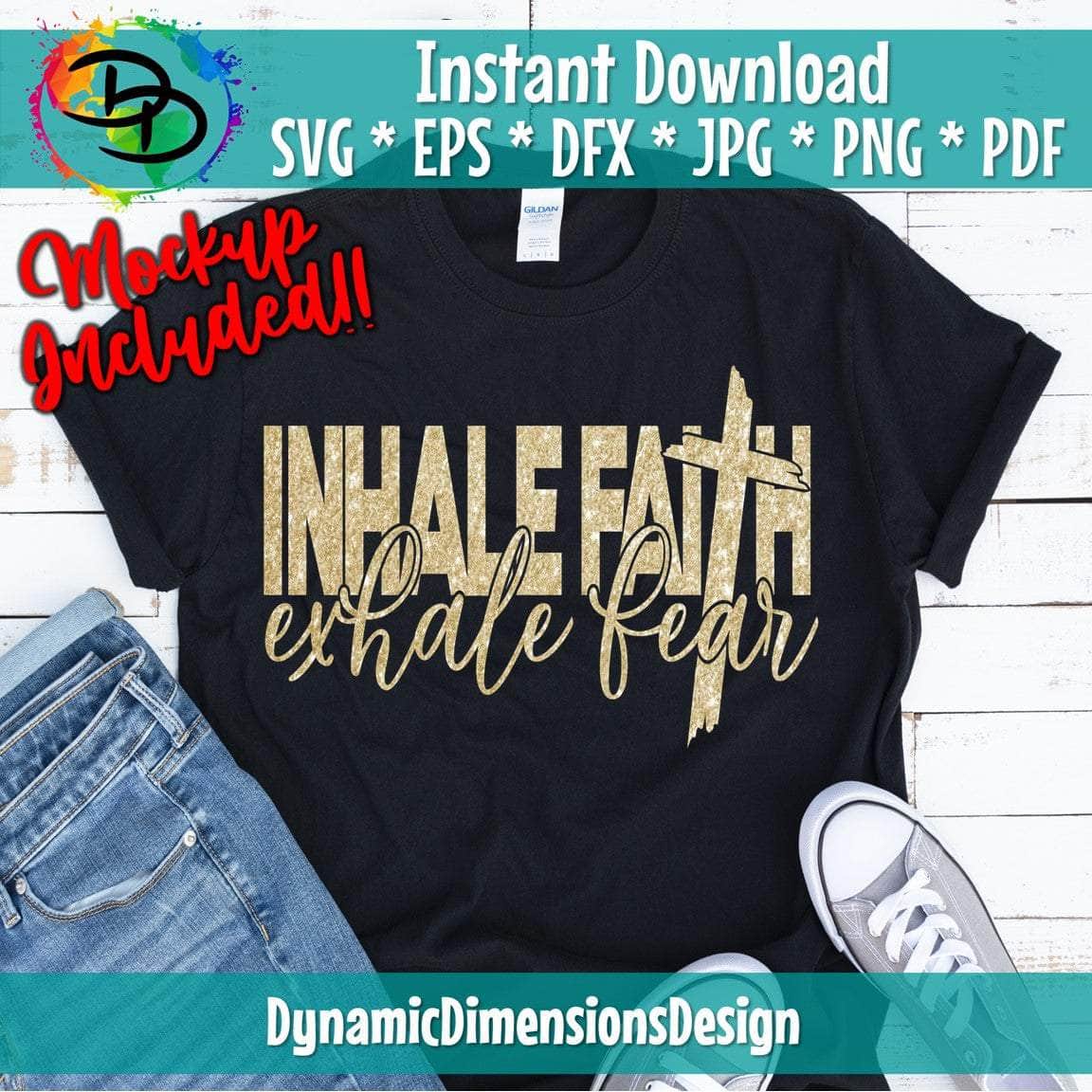Inhale Faith Exhale Fear