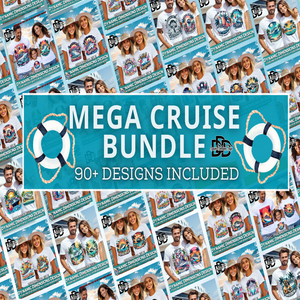 Mega Cruise Bundle 90+Designs