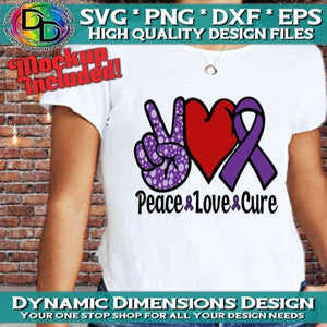 Peace Love Cure Leukemia