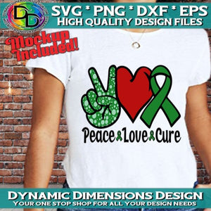Peace Love Cure Leukemia