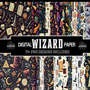 Magical Digital Paper Bundle
