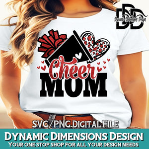Cheer Mom svg/png