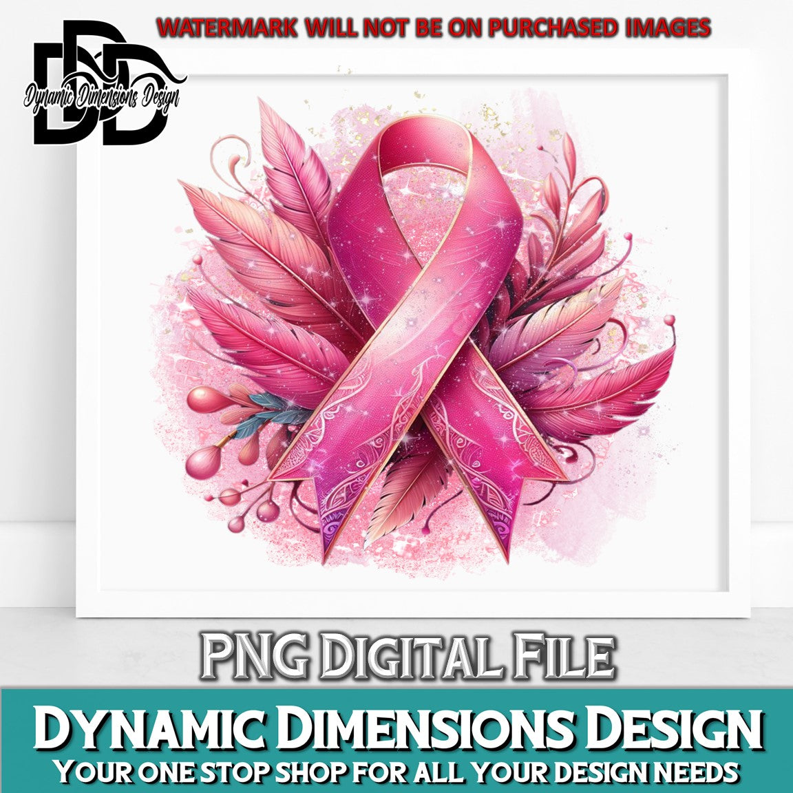 Breast Cancer Ribbon Png