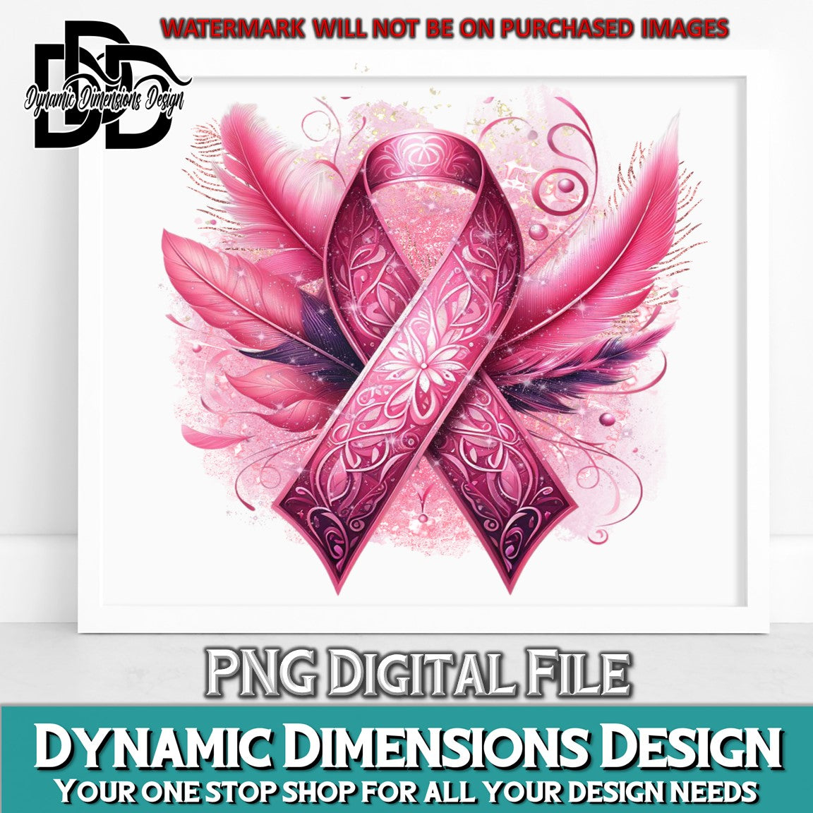 Breast Cancer Ribbon Png