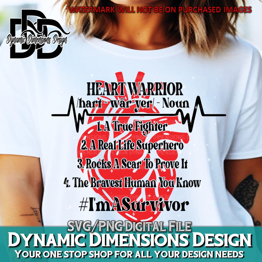 Heart Warrior Definition