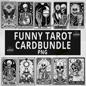 Tarot Card Bundle PNG