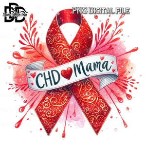 CHD MAMA Awareness PNG