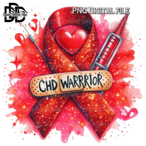 CHD Warrior Awareness PNG