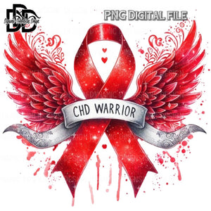 CHD Warrior Awareness PNG