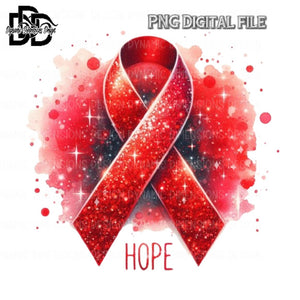 HOPE Heart Disease Awareness PNG