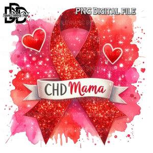 CHD MAMA Awareness PNG