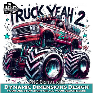 Truck Yeah I'm 2 PNG