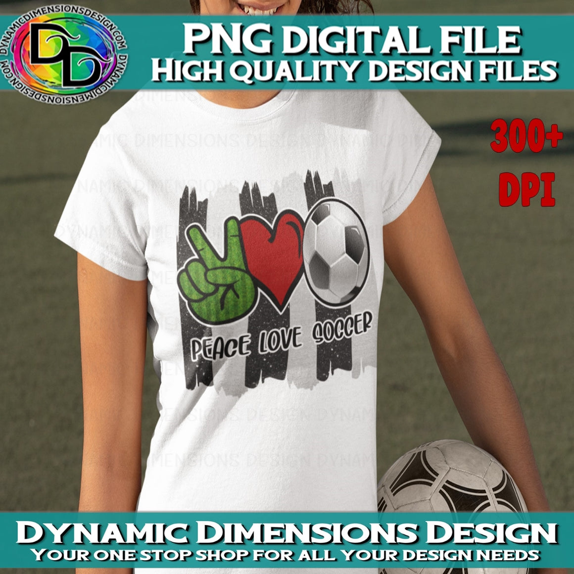 Peace love Soccer svg, png, instant download, dxf, eps, pdf, jpg, cricut, silhouette, sublimtion, printable