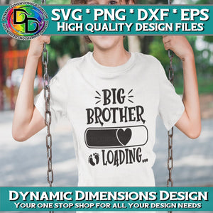 Big Brother Loading... svg, png, instant download, dxf, eps, pdf, jpg, cricut, silhouette, sublimtion, printable