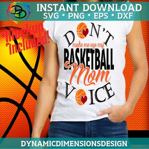 Basketball Mom Voice