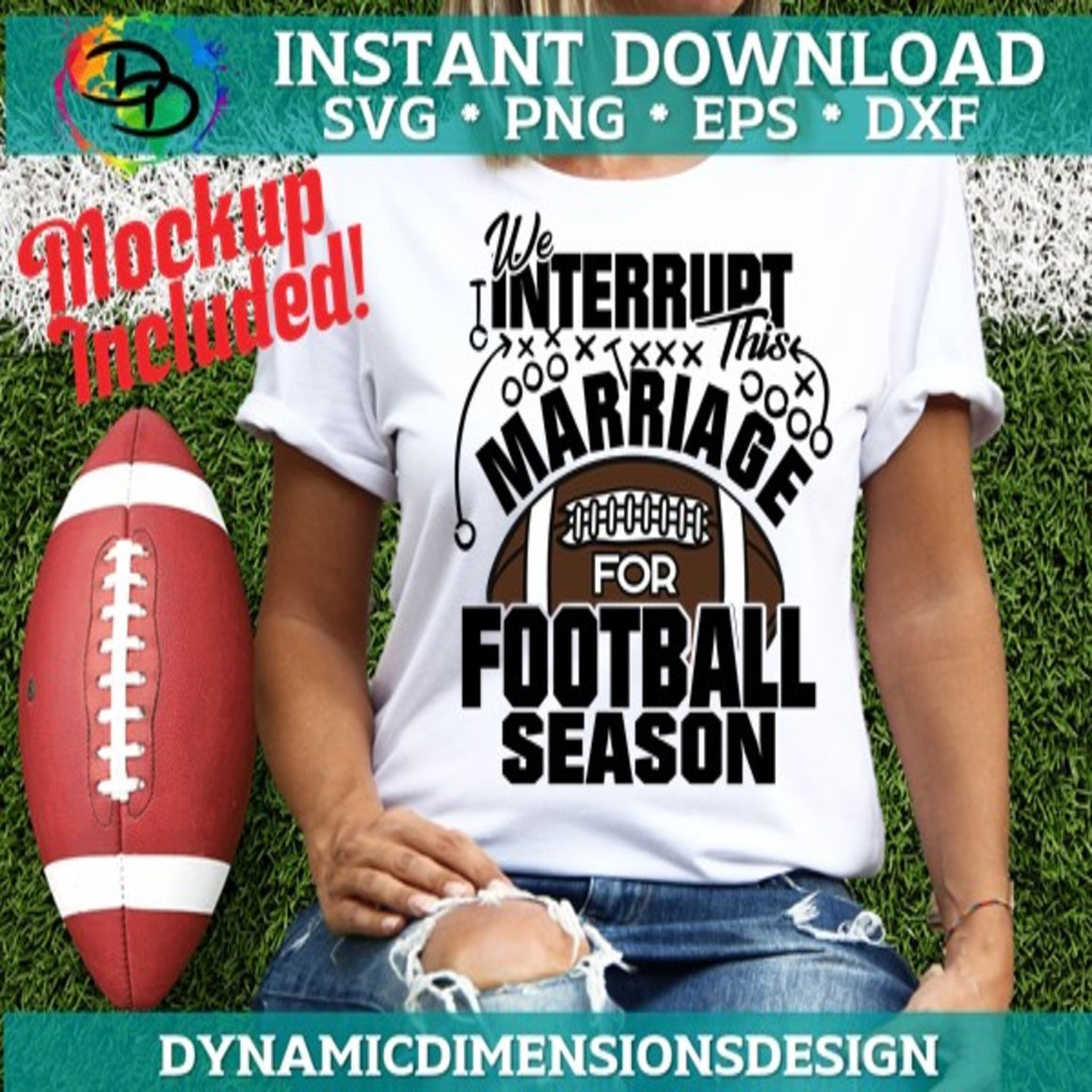 We Interrupt this Marriage_ Football