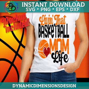 Basketball Mom Life