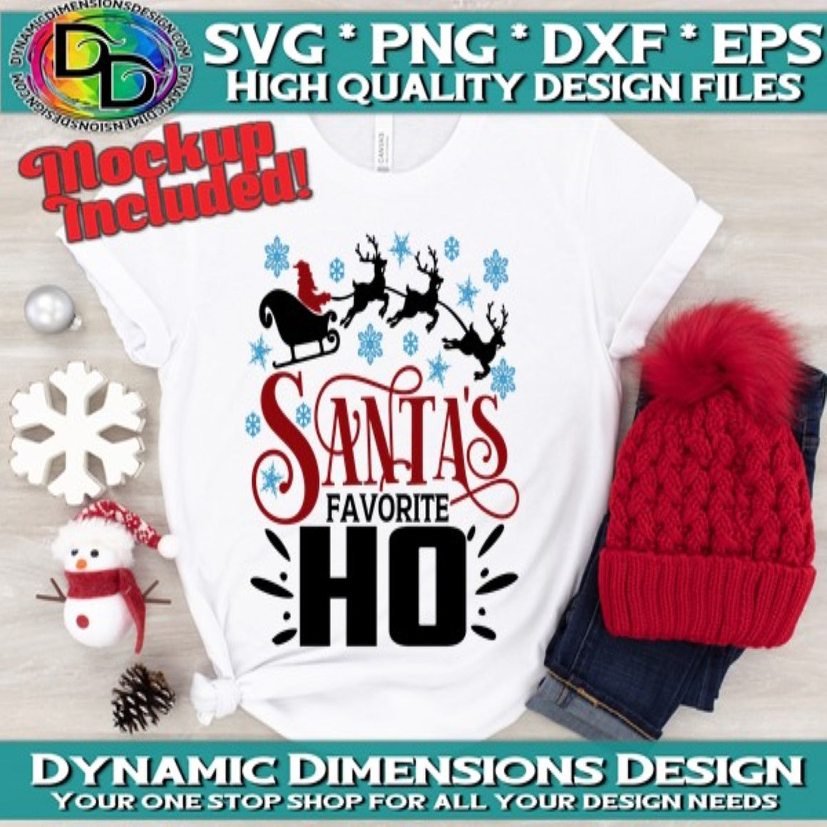 Santa's favorite Ho svg, png, instant download, dxf, eps, pdf, jpg, cricut, silhouette, sublimtion, printable