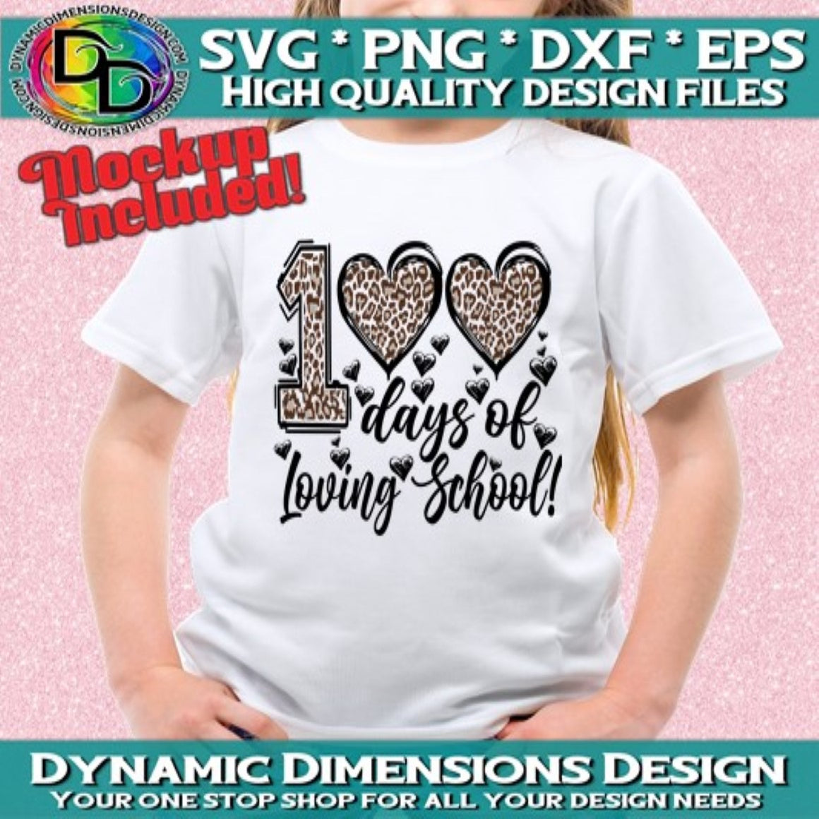 100 Days of loving School