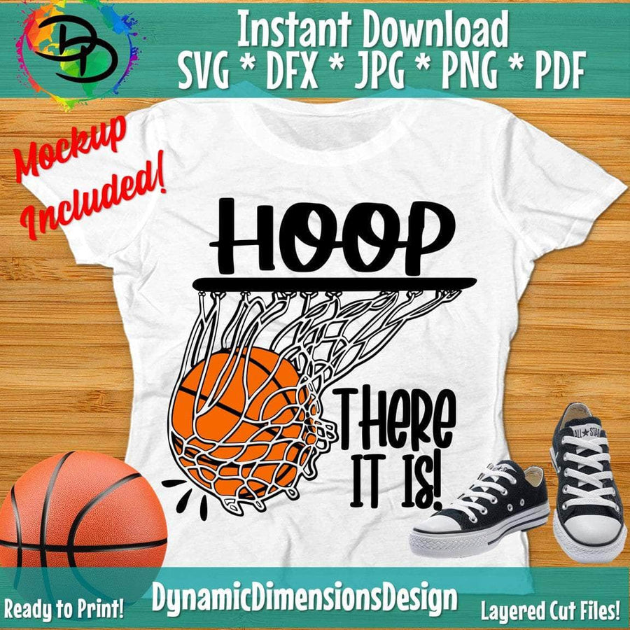 Hoop there it is svg, png, instant download, dxf, eps, pdf, jpg, cricut, silhouette, sublimtion, printable