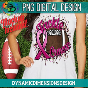 Tackle Cancer _ PNG