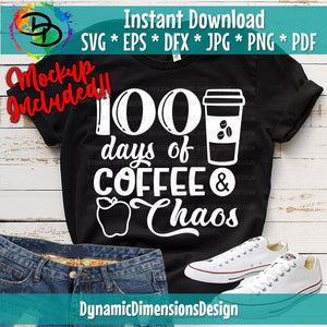 100 Days, Coffee & Chaos