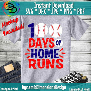 100 Days of Home Runs