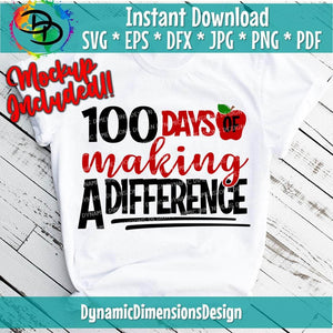 100 Days of Making a Difference