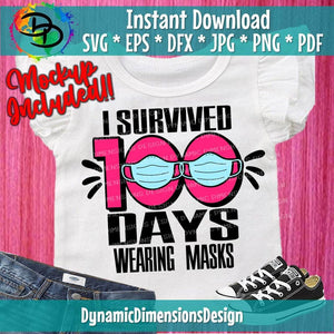 100 Days of Wearing Masks