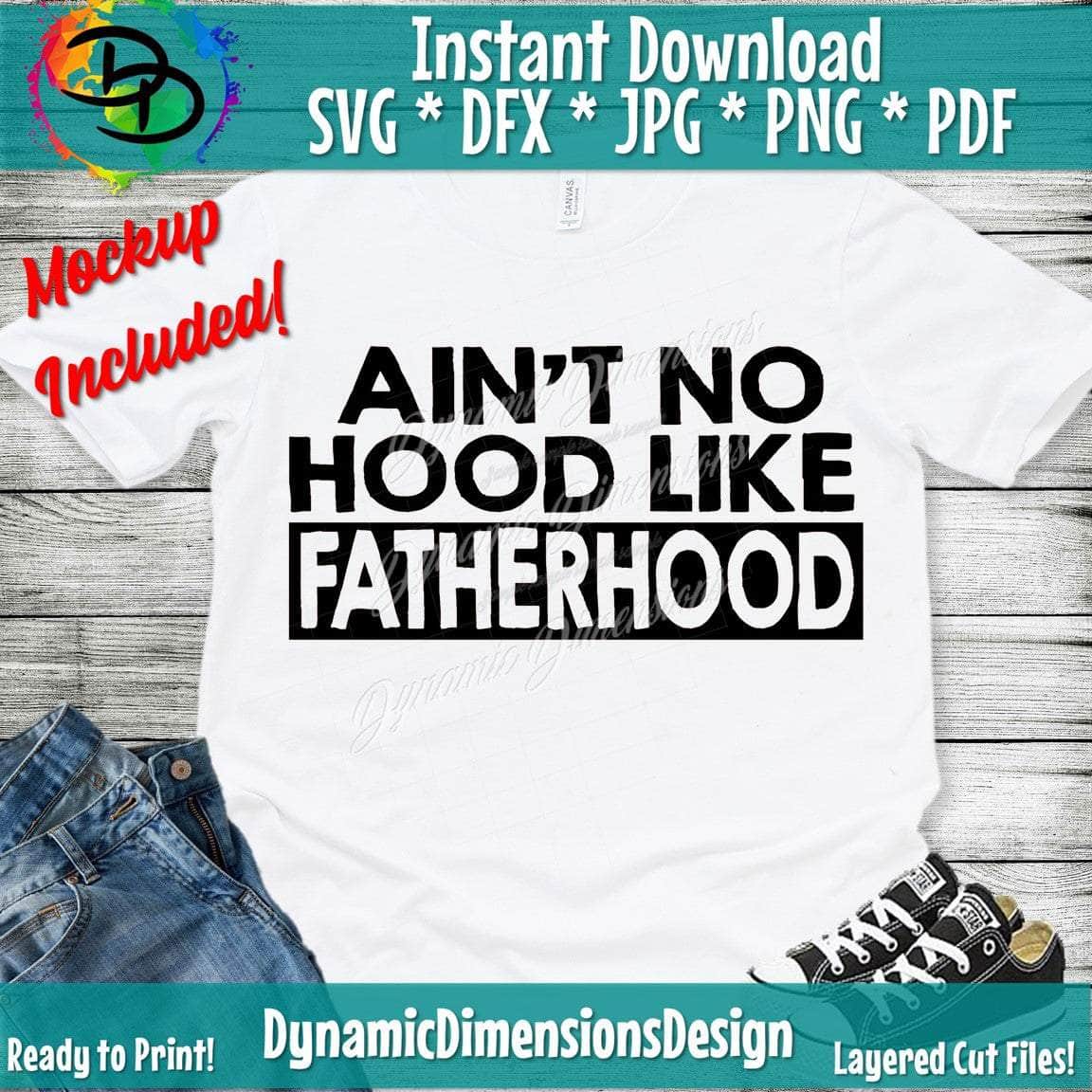 Ain't no hood like Fatherhood