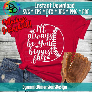 Always be your biggest fan Baseball/Softball