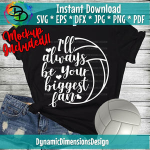 Always be your biggest fan Volleyball