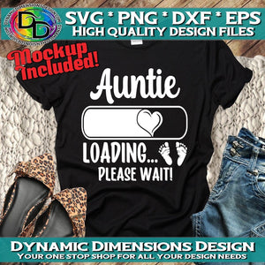 Auntie Loading