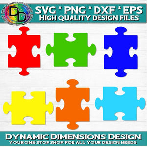 Autism Puzzle SVG/PNG