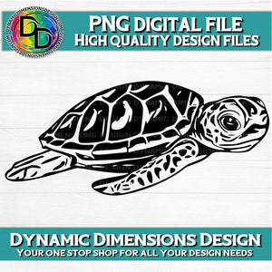Baby Sea Turtle svg, png, instant download, dxf, eps, pdf, jpg, cricut, silhouette, sublimtion, printable