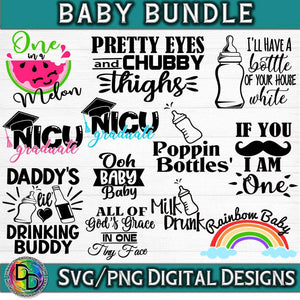 Baby SVG Bundle, Baby Shower SVG, Newborn SVG Bundle, Baby Quote Bundle, Cute Baby Saying svg, Funny Baby svg, Baby Boy Girl Svg, Png svg, png, instant download, dxf, eps, pdf, jpg, cricut, silhouette, sublimtion, printable