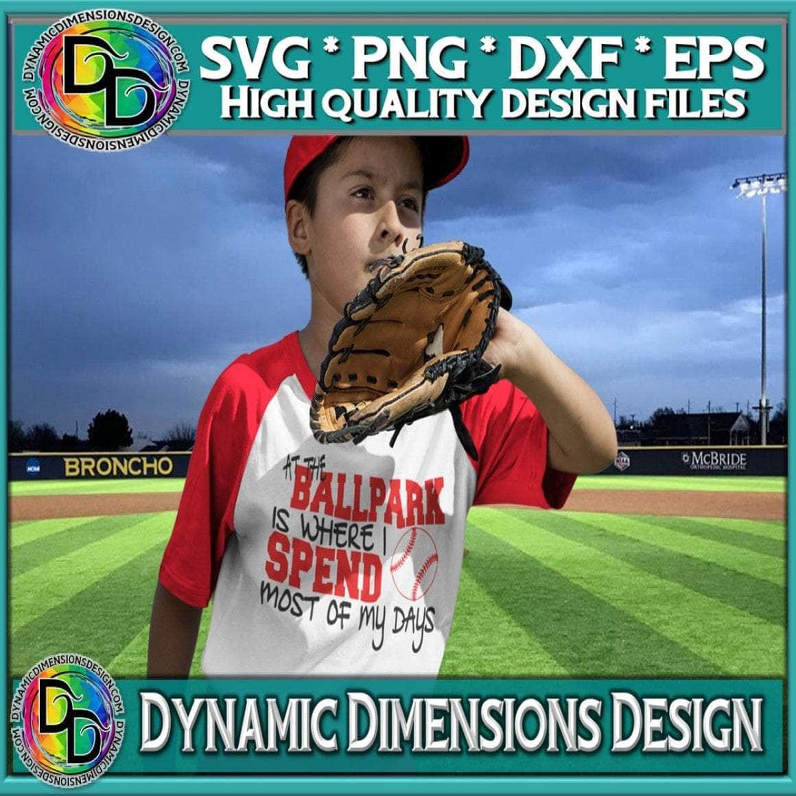 Ballpark is where I spend most of my days svg, png, instant download, dxf, eps, pdf, jpg, cricut, silhouette, sublimtion, printable