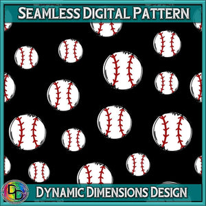 Baseball Digital Paper