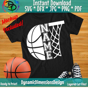 Basketball Hoop Personalized