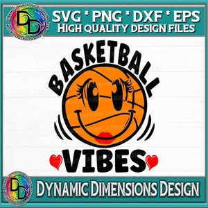 Basketball SVG svg, png, instant download, dxf, eps, pdf, jpg, cricut, silhouette, sublimtion, printable