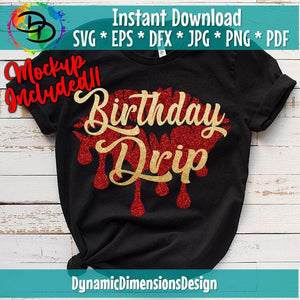 Birthday Drip Squad Bundle 2