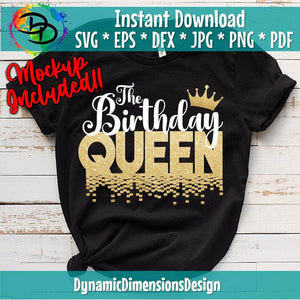 Birthday Queen/Squad Drip