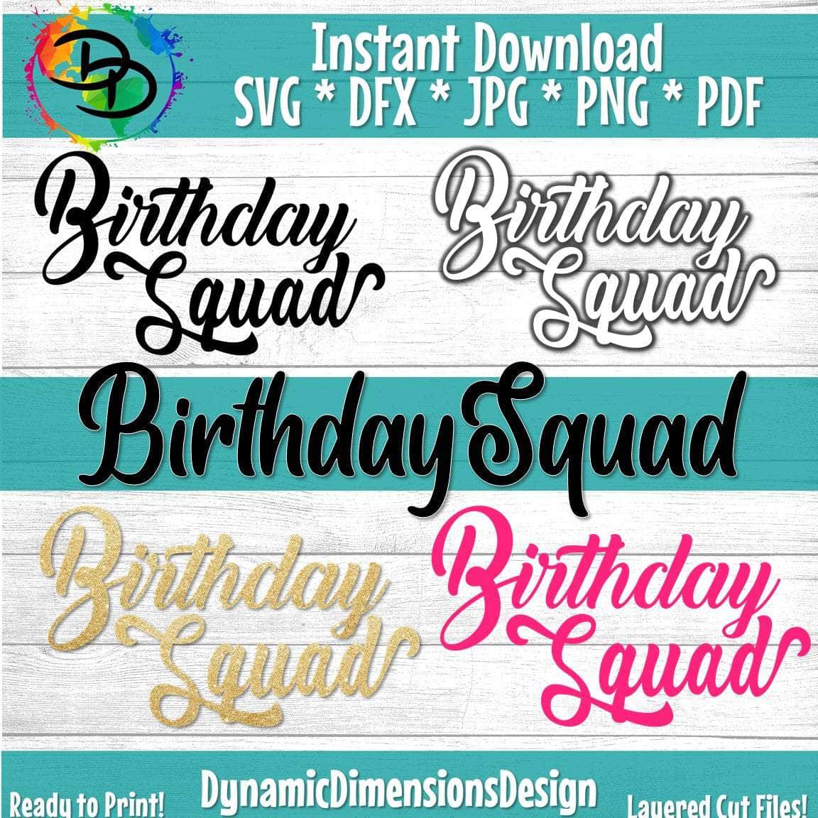 Birthday Squad Script
