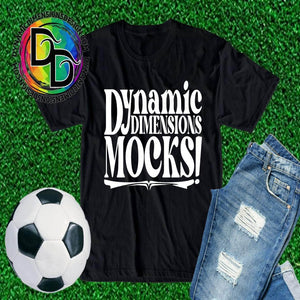 Black Soccer Shirt Mockup