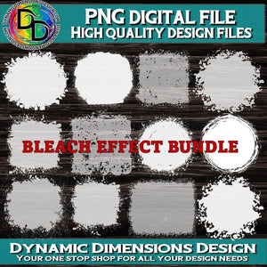 Bleach Effect Bundle svg, png, instant download, dxf, eps, pdf, jpg, cricut, silhouette, sublimtion, printable