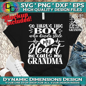 Boy Stole My Heart _ Calls me Grandma