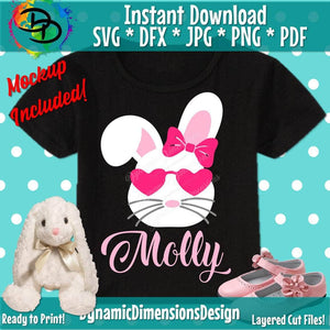 Bunny Girl Personalized