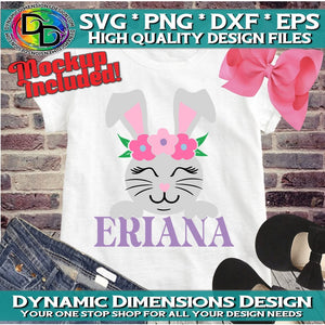 Bunny Girl Personalized