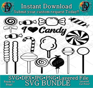 Candy  Clipart