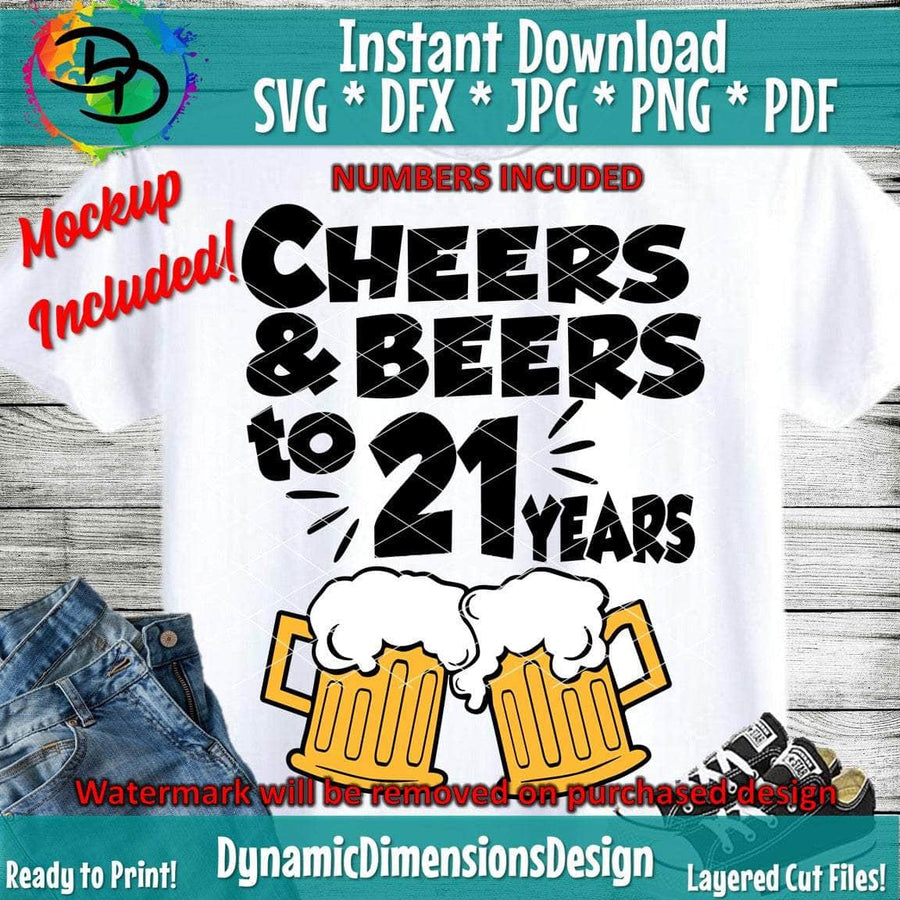 Cheers and Beers to _ Years